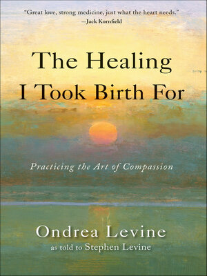 cover image of The Healing I Took Birth For
